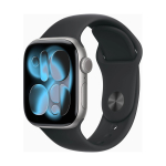 Apple Watch 11 5G 46mm Alu M/L, grey (QLA) | MF8E4QL/A