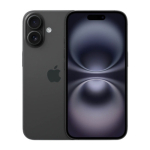 Apple iPhone 16 6.1" OLED Dual-SIM 128GB Speicher 5G iOS 18 schwarz | MYE73ZD/A | 0195949821967