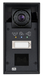 2N IP Force 1 nupuga HD-kaamera ikoonidega, ette valmistatud kaardilugejale | 9151101CHRPW | 8595159506630