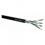 Solarix V&auml;liskaabel UTP Cat5E PE kaabel karbis 305m SXKD-5E-UTP-PE | 27655191