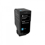 Toner Lexmark 74C20C0 Cyan Originaal (74C20C0) | 74C20C0 | 734646601344