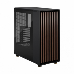 Fractal Design North Charcoal Black TG Dark (Black/holz, Tempered Glass-Version) | FD-C-NOR1C-02 | 7340172704713