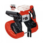 Einhell Power X-Change Akku-Bands&auml;ge TE-MB 18/127 Li-Solo, 18Volt (rot/Black, ohne Akku und Ladeger&auml;t) | 4504216 | 4006825663105