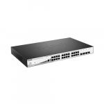 Switch D-Link D-Link DGS-1210-28P/ME/E 24-Port 10/100/1000BASE-T PoE + 4-Port 1 Gbps SFP Metro Ethernet | DGS-1210-28P/ME/E | 790069467585