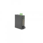 Tīkla slēdzis ROLINE Industrial Switch 7x RJ-45 1x SC nepārvaldāms, pilns duplekss | 21.13.1152 | 7611990176700