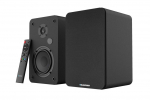 GŁOŚNIKI P&Oacute;ŁKOWE BS-50BK CZARNE (BLUETOOTH, 2x75W, RCA, USB, OPTYCZNE, BASS-REFLEX, PILOT) | BS50BK | 5901750508035