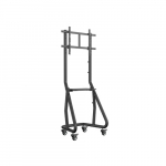 Equip Bodenstandhalter  37"-80"/1TFT  80kg Heavy-Duty     gr lite Retail | 650608 | 4015867223017