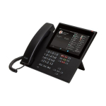 Auerswald COMfortel D-600 Black SIP-Telefon, mit Erweiterungsoption | 90263 | 4019377902639