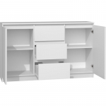 Topeshop 2D3S valge kummut | 2D3S BIEL KPL | 5902838468050