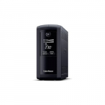Zasilacz awaryjny UPS VP700EILCD 700VA/390W AVR/USB/LCD/6xIEC | VP700EILCD | 4712856274837