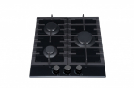 MPM 45-GMH-16 Black Sisseehitatav 45 cm Gaasipliit 3 tsooni | MPM-45-GMH-16 | 5903151003102
