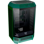 Thermaltake The Tower 300  (dunkelgr&uuml;n, Tempered Glass) | S5628085 | 4711475641082