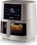 Ariete Hei&szlig;luftfritteuse 9 L (wei&szlig;, 1.500 Watt, Korb 9 Liter, mit Sichtfenster) | 8003705122727 | 8003705122727