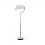 Lampa podłogowa BELAJA LED DIM 22W 1250lm 2700K 230V biały / chrom mat / metal | PL79721 | 4000870797211