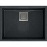 Zlewozmywak Quadron DAVID 50 GraniteQ black diamond/elementy złote | 39221000 | 5904310991407