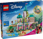 LEGO 43267 Disney Princess Prinzessinnenschloss mit Haustieren | 43267 | 5702017814568