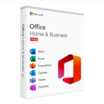 Microsoft EP2-06606 Office Home and Business 2024 ESD, All Languages EuroZone, Win/Mac, Retail | EP2-06606 | 0196388409839