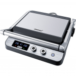 Steba Kontaktgrill FG 120 (silber, 1.800 Watt) | 187200 | 4011833100597