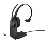 Jabra Headset Evolve2 55 USB-A MS Mono Stand schnurlos | 25599-899-989 | 5706991027518
