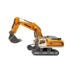 SIKU CONTROL LIEBHERR R980 SME roomikt&otilde;stuk | 10674100000 | 4006874067411