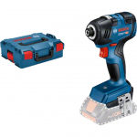Bosch Powertools Akku-Schlagschrauber GDR 18V-200 Professional solo, 18Volt (blau/Black, ohne Akku und Ladeger&auml;t, L-BOXX) | 06019J2106 | 4059952596662