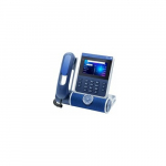 Viedierīce Alcatel  Alcatel Lucent Enterprise ALE-400 - VoIP-Telefon Neptune Blue | 3ML27410AA | 3326744930265