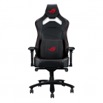 ASUS ROG Chariot X Core Gaming-Stuhl - Aura RGB Beleuchtung, 4D-Armlehnen, Black | 90GC01N0-MSG040 | 4711387509210