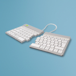 Klaviatuur R-GO Tools SPLIT BREAK ERGONOOMILINE | RGOSBDEWLWH | 8719274491873