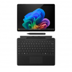 Microsoft Surface Pro (11. Edition) Copilot+ PC 13" 2in1 Platin 5G Snapdragon&reg; X Plus 16GB/256GB SSD Win11 EP2-08261 ohne Netzteil inkl. Flex Keyboard +Slim Pen Black | EP2-08261+8YU-00006 | 0196388418756