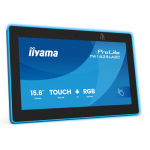 IIYAMA 34.4cm (15,6") TW1625LASC-B3PNR 16:9 M-Touch IPS | TW1625LASC-B3PNR | 4948570125692