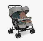 Joie Aire Twin &ndash; dvivietis vežimelis | Akmenukas | S1217BAPEB000 | 5056080620107