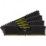 Corsair DIMM 32 GB DDR4-3200 (4x 8 GB) Quad-Kit (CMK32GX4M4B3200C16, Vengeance LPX, INTEL XMP) | CMK32GX4M4B3200C16 | 0843591072816