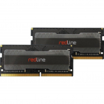Mushkin SO-DIMM 16 GB DDR4-3200 (2x 8 GB) Dual-Kit (Black, MRA4S320NNNF8GX2, Redline, INTEL XMP) | MRA4S320NNNF8GX2 | 0846651029935
