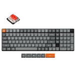 Klaviatuur WRL K17 MAX RGB/Black K17M-H1 KEYCHRON | K17M-H1 | 4895248888208