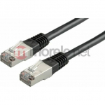 Value Cat.6 FTP 10m Black 21.99.1385-40 | 21.99.138540 | 7611990177677