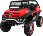 Mercedes BENZ UNIMOG s&otilde;iduk Red | PA.UNIMOG.CR | 5903864907681