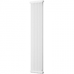 GRŁ-G/HL-1230X500-B / AQUAFORM / HIKARI / GRZEJNIK ŁAZIENKOWY LEWY/PRAWY 1230X500 BIAŁY 794W / AQ.801-261512 | 5904365774635 | 5904365774635