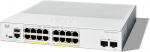 Switch Cisco Catalyst C1200-16P-2G-RF łącza sieciowe Zarządzany L2 Gigabit Ethernet (10/100/1000) Obsługa PoE White | C1200-16P-2G-RF | 889728645850