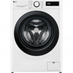 Pralko-suszarka LG LG | Washing machine with dryer | F4DR509SBW | Energy efficiency class A | Front loading | Washing capacity 9 kg | 1400 RPM | Depth 55 cm | Width 60 cm | Display | Rotary knob + LED | Drying system | Drying capacity 6 kg | Steam f  ...