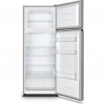 Gorenje Refrigerator | RF414EPS4 | Energy efficiency class E | Free standing | Double Door | Height 143.6 cm | Fridge net capacity 165 L | Freezer net capacity 41 L | 40 dB | Grey | RF414EPS4 | 3838782525551