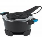Prodiż Remoska T41/46 Tria Blue Multi urządzenie kuchenne 610W 3,5/5 L | T41/46 Tria Niebieski Multi | 8595006154052