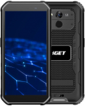 Viedtālrunis iGET iGET T1 Black | 53905625 | 8594177653722