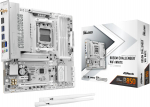 Mātesplate ASRock B850M CHALLENGER WIFI WHITE | 90-MXBU50-A0UAYZ | 4711581494145