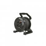 PCE pikendusjuhe rull XREEL 40m H05RR-F 3x2,5 IP20 4xGS 230V | 92501T48273 | 5902082051657