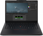 S&uuml;learvuti Lenovo ThinkPad P14s Gen 7 (Intel) Intel Core Ultra 7 356H Mobiilne t&ouml;&ouml;jaam 36,8 cm (14.5") WUXGA 16 GB LPDDR5x-SDRAM 512 GB SSD NVIDIA RTX PRO 500 Blackwell Wi-Fi 7 (802.11be) Windows 11 Pro Skandinaavia Black | 21XJ001VMX | 199275485329