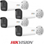 IP-kaamera Hikvision DS-2CD1B47G3H-LIUF/SRB 2.8mm komplekt 4 tk. | 66655K04