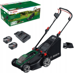 Akutoitelise muruniiduki Bosch Rotak 18V-43 komplekt | 06008B9L00 | 4053423656527