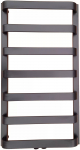 Grzejnik łazienkowy Hydroland GRZEJNIK ŁAZIENKOWY MISAKI DUO 670X540 CZARNY MAT PRZYŁ. ŚRODK. 438W // GRŁ-G/MD-670X540-CZ | 5904365771238 | 5904365771238
