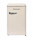Fridge & Freezer Retro Ravanson LKK-120ERC | LKK-120ERC | 5902230902824