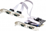 Kontroler StarTech Karta PCI Startech PS74ADF-SERIAL-CARD | S55262303 | 0065030903141